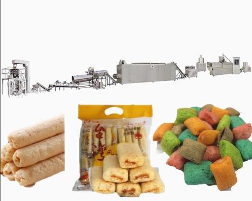 Большая линия производства продуктов питания машины штрангпресса слойки заедок мозоли емкости