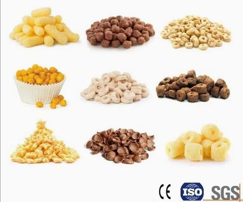 SS304 Машина для изготовления кукурузных чипсов / машина для экструдирования пуфа 2150 * 1500 * 2300
