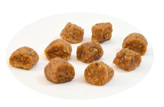 Собачье мясо обнажает отрывистую машину корма для домашних животных ручек с автоматической системой подноса