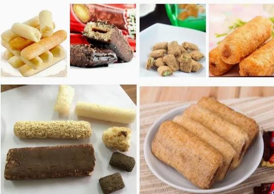 Технологическая линия легкой закускы мозоли слойки при отделка смешивая, прессовать, формируя
