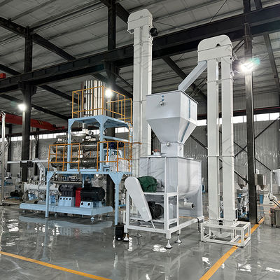 Автоматическая линия по производству корма для собак и кошек, оборудование для изготовления лакомств для домашних животных, экструдер для корма для домашних животных