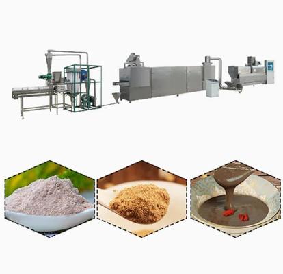 Порошок зерна питания, порошок риса питания, машина создателя детского питания молока