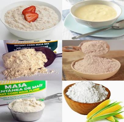 Порошок зерна питания, порошок риса питания, машина создателя детского питания молока