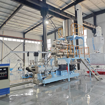 Производственная линия питания любимца кота/птицы/рыб