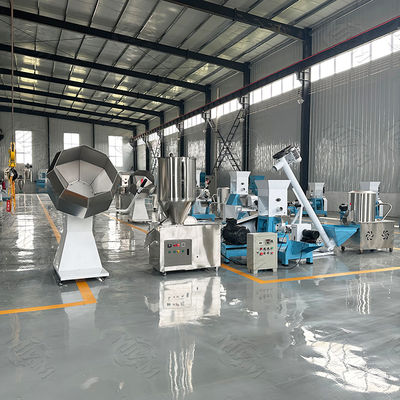 Многофункциональный экструдер из нержавеющей стали с полной автоматикой для кормления домашних животных / экструдер для кормовых гранул