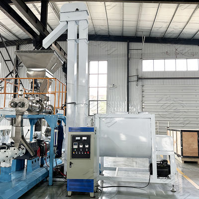 Высокотехнологичная линия по производству корма для домашних животных 150 кг/час Автоматическая для сухого корма для домашних животных