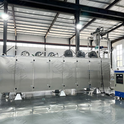 Двухшнековый экструдер для корма для домашних животных 2 - 5 тонн, оборудование для производства корма для собак