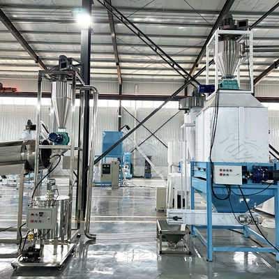 Высокопроизводительная линия по производству сухой пищи для домашних животных из нержавеющей стали с двумя винтами 200кВт 1000 кг/ч