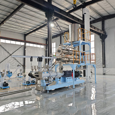 Высокопроизводительная машина для экструдирования пищи для домашних животных с CE и ISO9001