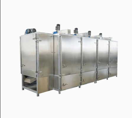 Машина/производственная линия штрангпресса еды порошка риса зерен питания