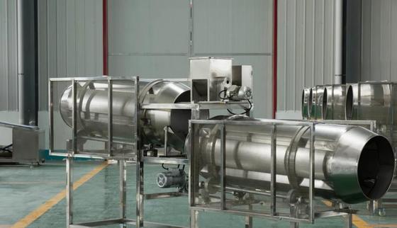 Машина/производственная линия штрангпресса еды порошка риса зерен питания