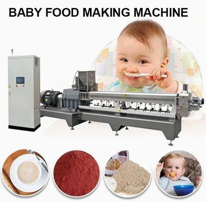 Порошок молока младенца делая машину, линию порошка питания отростчатую