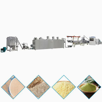 Прессовать pre - превращенная в желе машина штрангпресса младенческой еды для порошка питания