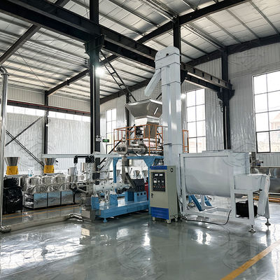 Прочный штрангпресс корма для домашних животных нержавеющей стали