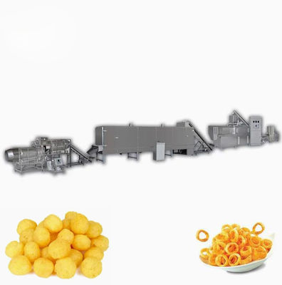 Специальное 3D Пелетная машина для приготовления закусок 200-260 кг/ч Треугольник Рунг трубка Цибульный кольцо