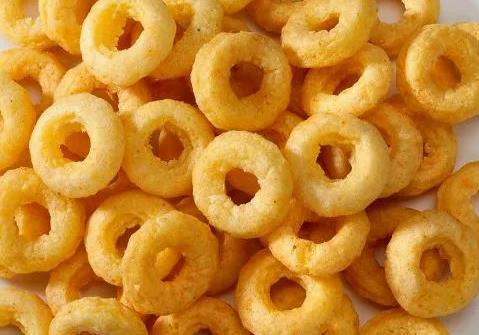 Специальное 3D Пелетная машина для приготовления закусок 200-260 кг/ч Треугольник Рунг трубка Цибульный кольцо