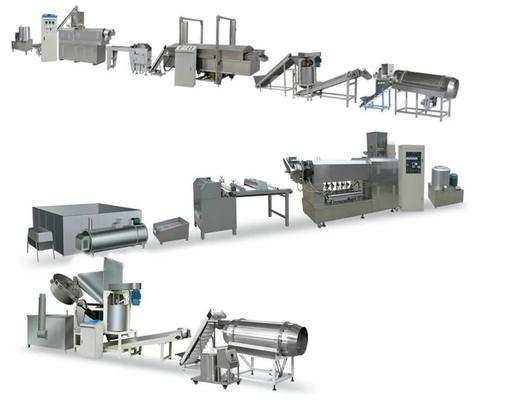 Одиночное оборудование штранг-прессования еды винта для стеклярусов муки 3d откалывает делать
