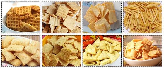 Автоматический зажаренный стандарт CE машинного оборудования лепешки заедк еды 3D штранг-прессования