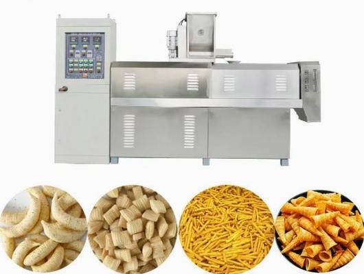 CE ISO9001 одобрил 3D 2D Extruded жаря технологическую линию легкой закускы