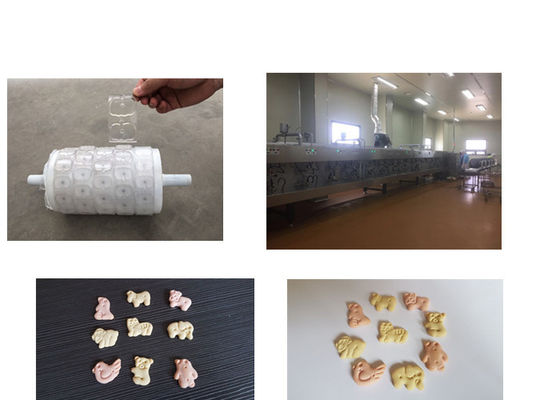 Печенье собаки полной жизни делая машину, Пет оборудование собачьей еды зубоврачебной заботы