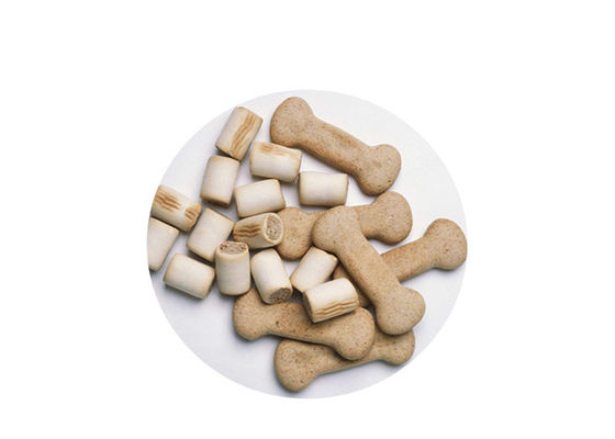 Высокоскоростная машина для производства корма для собак 1000 кг/8 часов для изготовления лакомств для домашних животных