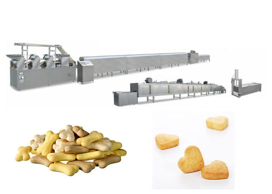 Высокоскоростная машина для производства корма для собак 1000 кг/8 часов для изготовления лакомств для домашних животных