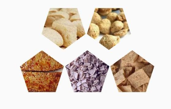 Английская версия Соевая белковая линия / Соевые куски, делающие машину Формат AutoCAD