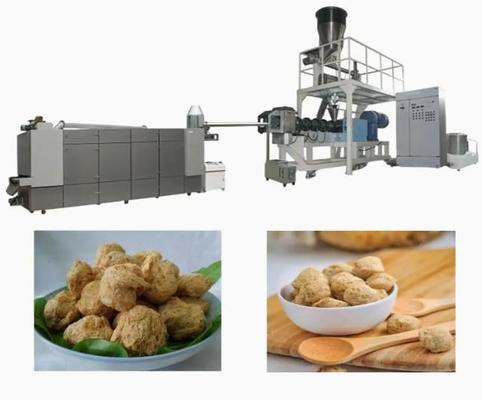 Английская версия Соевая белковая линия / Соевые куски, делающие машину Формат AutoCAD