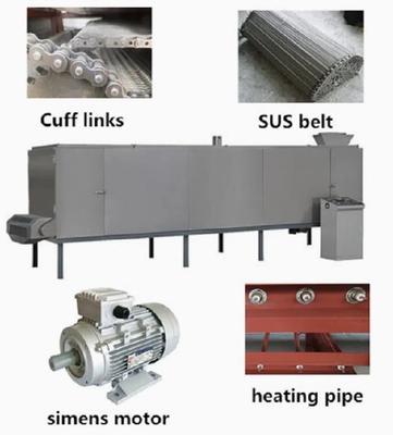Производственная линия оборудования штрангпресса сои CE ISO9001 стандартная польностью тучная