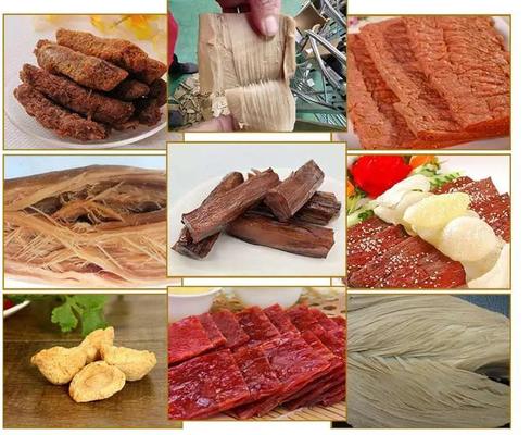Ткань/производственная линия штрангпресса легкой закускы протеина сои текстуры Vegetable
