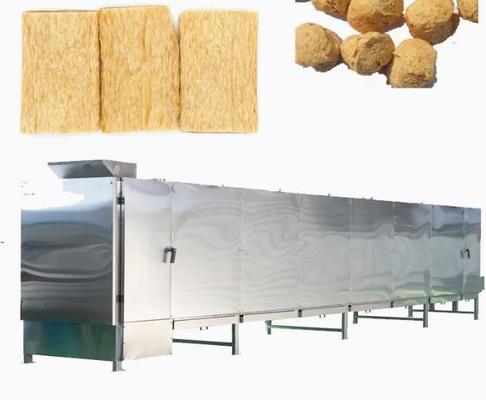 Линия автоматического производства продуктов питания машины/протеина штрангпресса сои