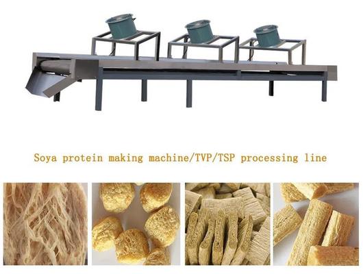 Линия автоматического производства продуктов питания машины/протеина штрангпресса сои