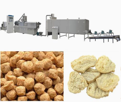 Швейцарские машины штрангпресса ломтей сои технологии