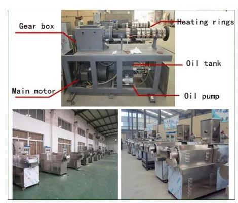 Машина штрангпресса сои нержавеющей стали для протеина изолированного соей