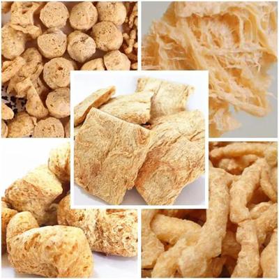 Машина для экструзии растительных соевых хлопьев TVP TSP, 110 кВт, сертификат CE