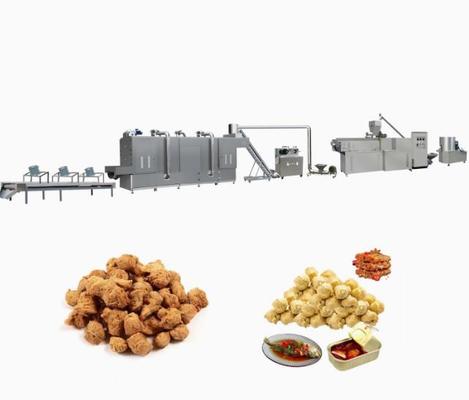 Текстурированная производственная линия штрангпресса наггетов машины/сои штрангпресса сои