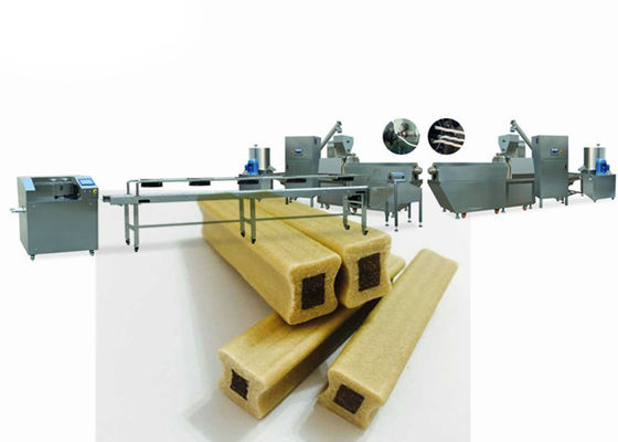 Полно емкость машины обслуживания любимца Станьлесс стальная 100 - 200кг в час