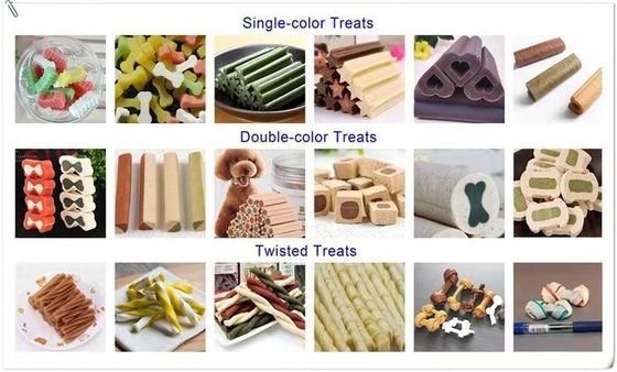 Полно емкость машины обслуживания любимца Станьлесс стальная 100 - 200кг в час