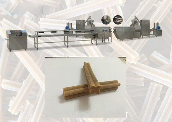 Оборудование для производства лакомств для собак, 150 кг в час