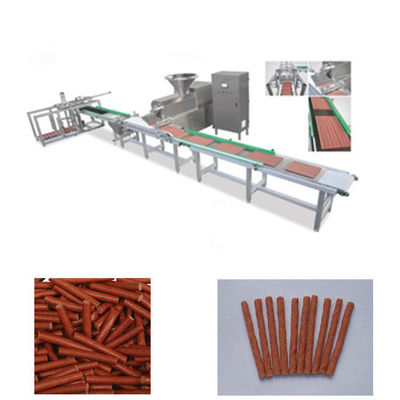 Жующ машину штрангпресса закусок собаки холодную для делать прокладки мяса