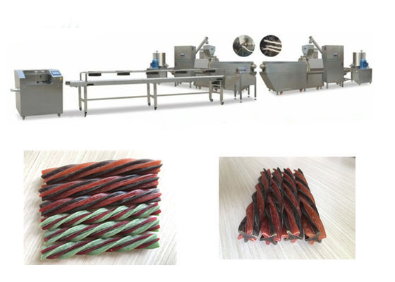 Обслуживания обрабатывая производственную линию жевательной резины машины штранг-прессования собачьей еды