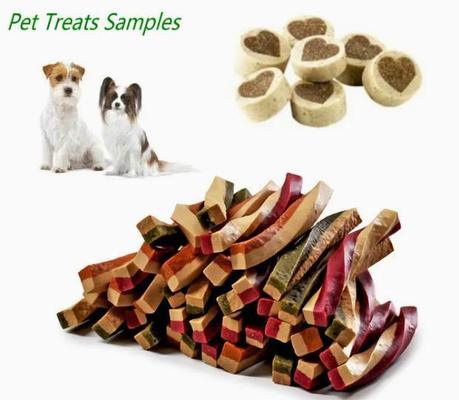 Конструированная таможней машина обслуживания любимца прессовала собака жуя пищевую промышленность