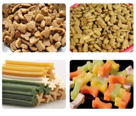 Любимец нержавеющей стали 100KW жует производственную линию для зубов собак