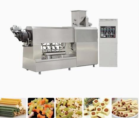 Любимец нержавеющей стали 100KW жует производственную линию для зубов собак