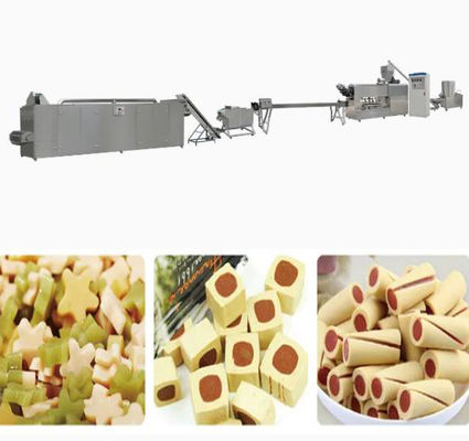 Двойной цвет переплел обработку жевательной резины собаки машины обслуживания ЛЮБИМЦА малошумную