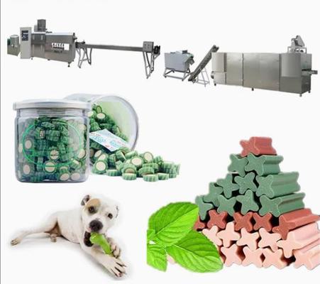 Различная собака машины обслуживания любимца форм жует штрангпресс обрабатывающего оборудования легкой закускы