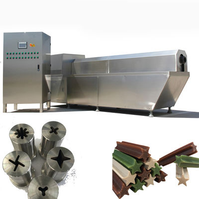 Различная собака машины обслуживания любимца форм жует штрангпресс обрабатывающего оборудования легкой закускы