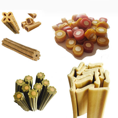 Различная собака машины обслуживания любимца форм жует штрангпресс обрабатывающего оборудования легкой закускы