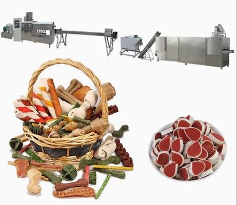 Малошумная продукция быстрого хода закусок собаки жевательной резины машины корма для домашних животных