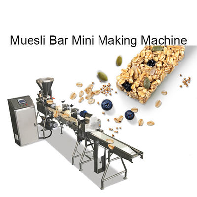 Мини-бар Muesli HMWHDPE материальный формируя нержавеющую сталь машины